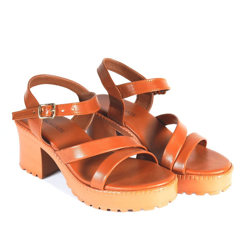 Women Formal Block Heel - 62864S - Block Heel - Walkeaze